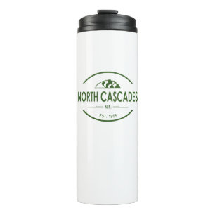 North Cascades National Park Thermal Tumbler