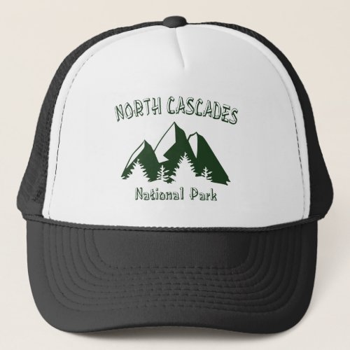 North Cascades National Park Trucker Hat