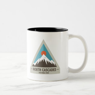 North Cascades National Park Two-Tone Coffee Mug