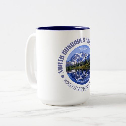 North Cascades National Park  Two_Tone Coffee Mug
