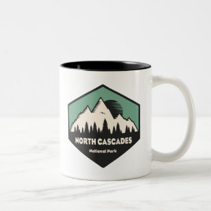 North Cascades National Park Two-Tone Coffee Mug