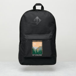 North Cascades National Park Vintage Distressed Port Authority&#174; Backpack