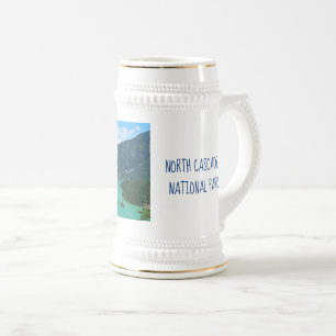 North Cascades National Park Washington Scenery Beer Stein