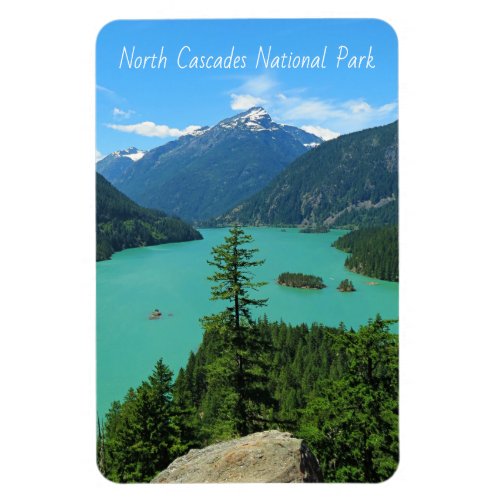 North Cascades National Park Washington Scenery Magnet