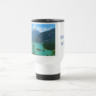 North Cascades National Park Washington Scenery Travel Mug