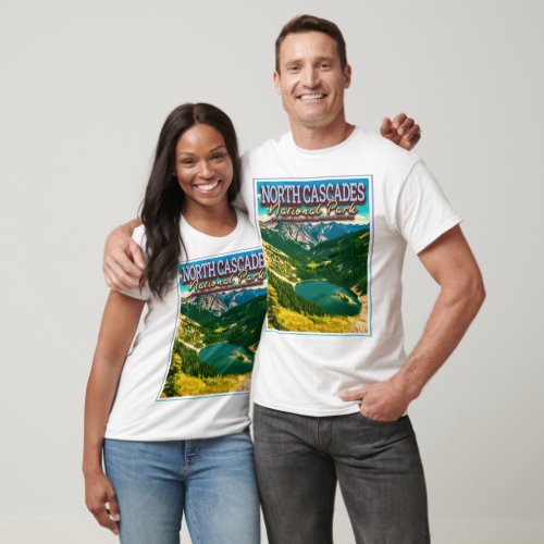 NORTH CASCADES NATIONAL PARK _ WASHINGTON USA T_Shirt