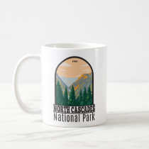North Cascades National Park Washington Vintage