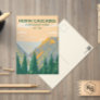 North Cascades National Park Washington Vintage Postcard