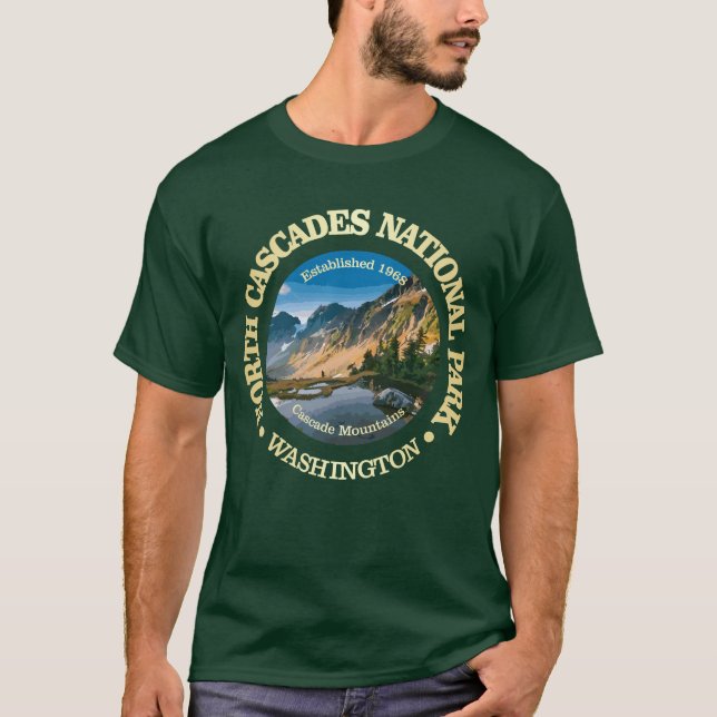 North Cascades (NP2) T-Shirt (Front)