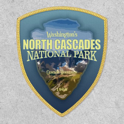 North Cascades NP arrowhead  Patch