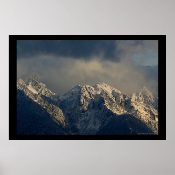 North Cascades Posters