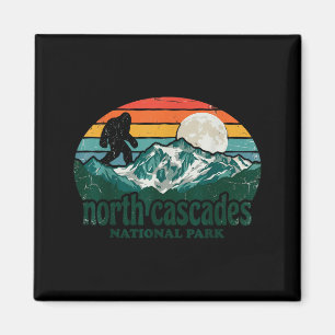 North Cascades Washington National Park Outdoors Magnet