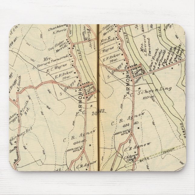 North Castle, New York 2 Mouse Pad (Front)