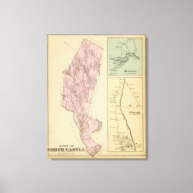 North Castle, New York Canvas Print (Front)