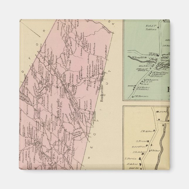 North Castle, New York Magnet (Front)