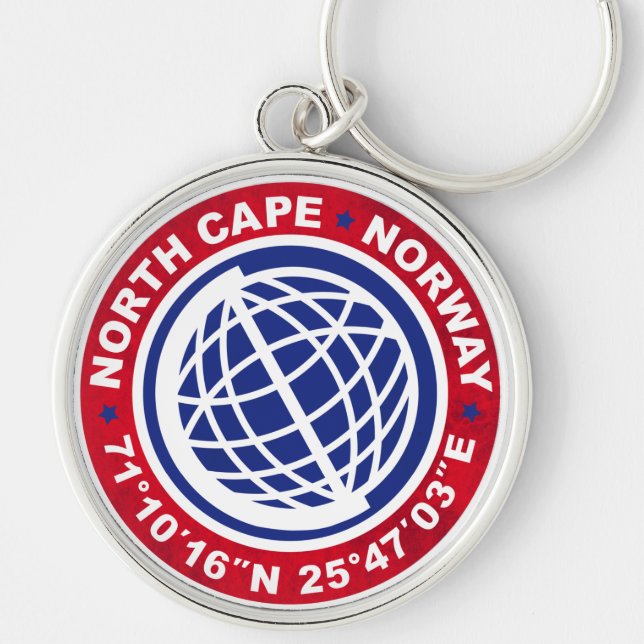 NORTH CASTRATES SPECIAL NORWAY KEYCHAIN (Front)