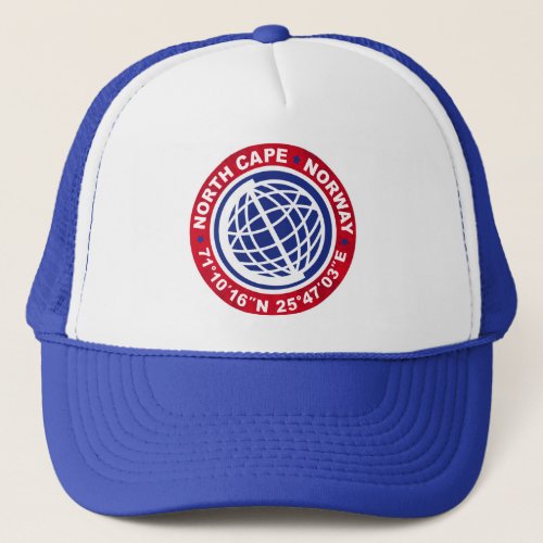 NORTH CASTRATES SPECIAL NORWAY TRUCKER HAT