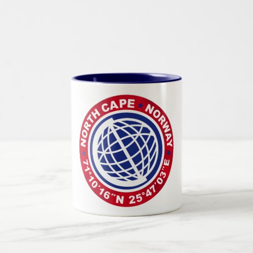 NORTH CASTRATES SPECIAL NORWAY Two_Tone COFFEE MUG