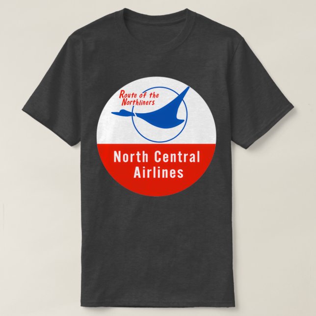 North Central Airlines T-Shirt (Design Front)