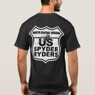 North Central Indiana Chapter - Logo 2Sided Pocket T-Shirt