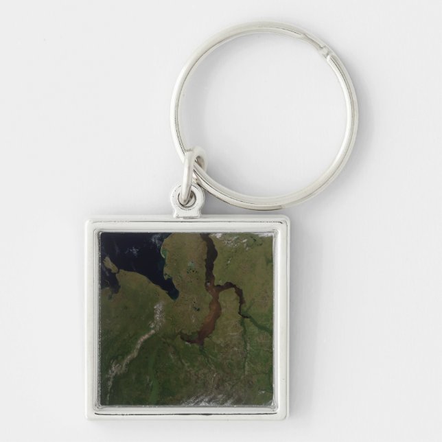 North Central Russia Keychain (Front)