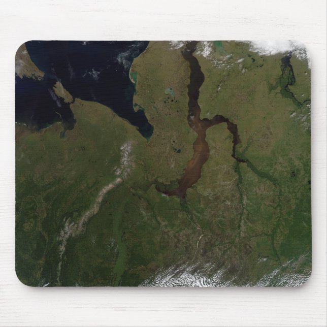 North Central Russia Mouse Pad (Front)