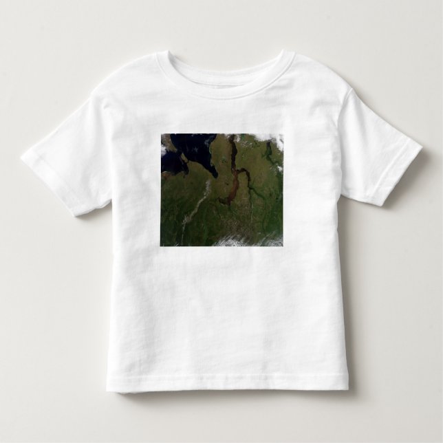 North Central Russia Toddler T-shirt (Front)
