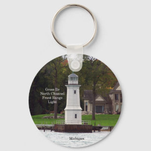 North Channel Front Range Light key chain