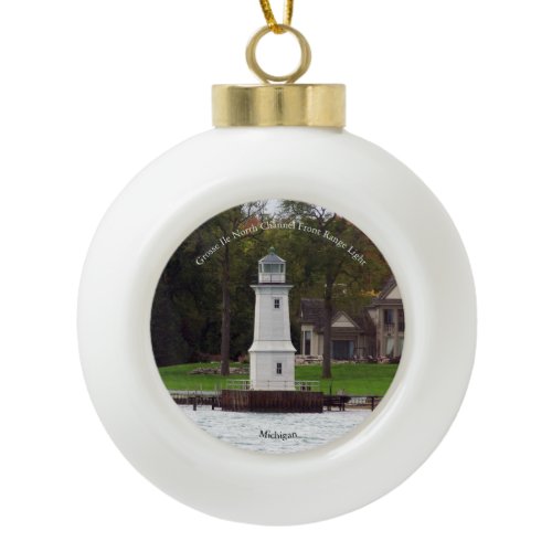 North Channel Front Range Light ornament