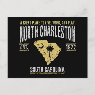 North Charleston Postcard