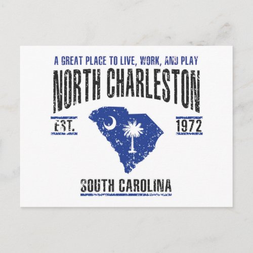 North Charleston Postcard