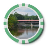 North Conway Covered Bridge Poker Chips