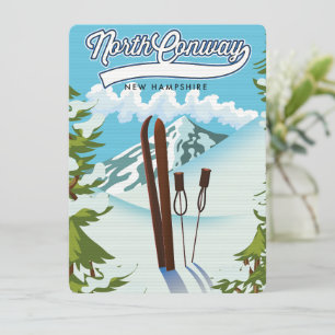 North Conway New Hampshire, to ski