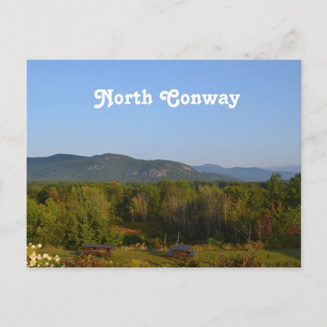 North Conway Postcard (Front)