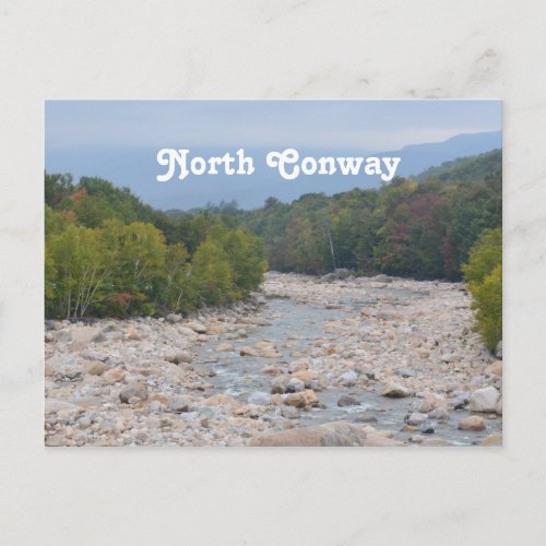 North Conway Wilderness Postcard