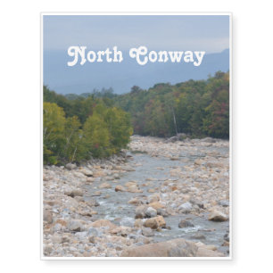 North Conway Wilderness Temporary Tattoos
