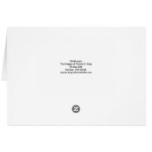 North Country Ode to Pollock Card (Back Horizontal)