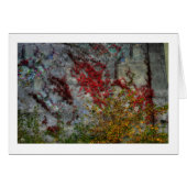 North Country Ode to Pollock Card (Front Horizontal)