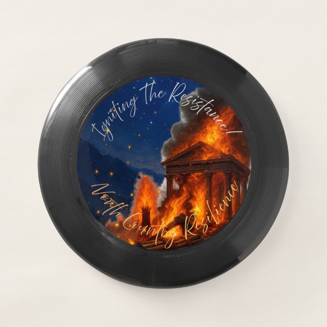 North Country Resilience Flying Disc (Front)