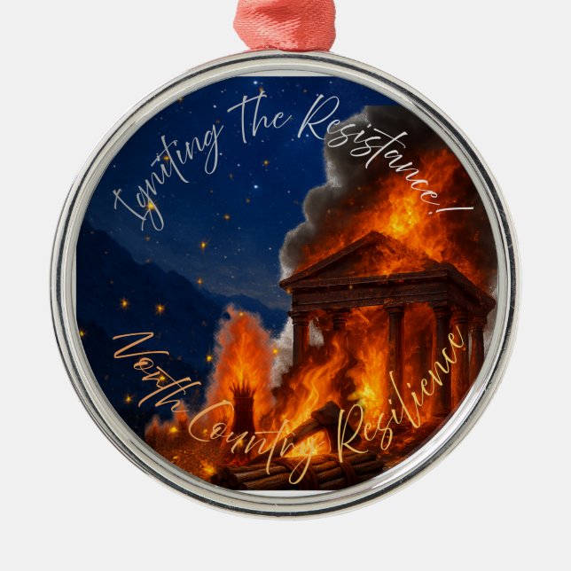 North Country Resilience Ornament (Front)