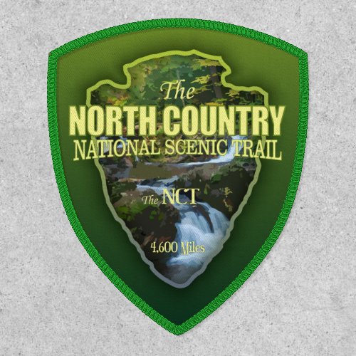 North Country Trail arrowhead  Patch