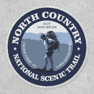 North Country Trail (BG) Patch