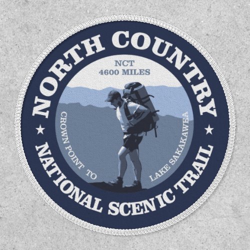 North Country Trail BG Patch
