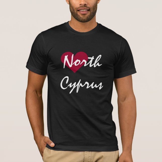 North Cyprus T-Shirt (Front)