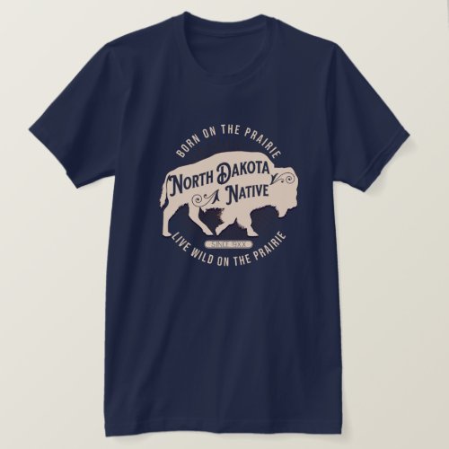 North Dakato Native T_Shirt