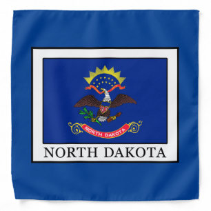 North Dakota Bandana