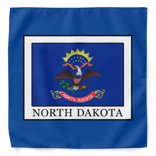 North Dakota Bandana (Front)