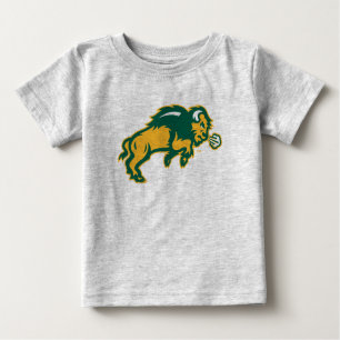 North Dakota Bison Baby T-Shirt