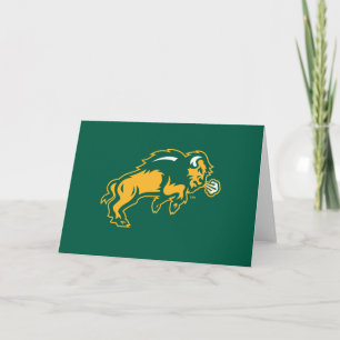 North Dakota Bison Card