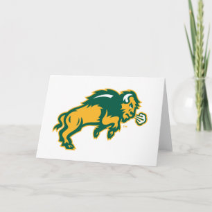 North Dakota Bison Card